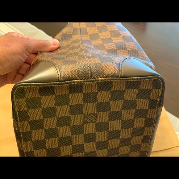 Louis Vuitton Damier Ebene Hampstead PM w/Dust Bag - Picture 8 of 16